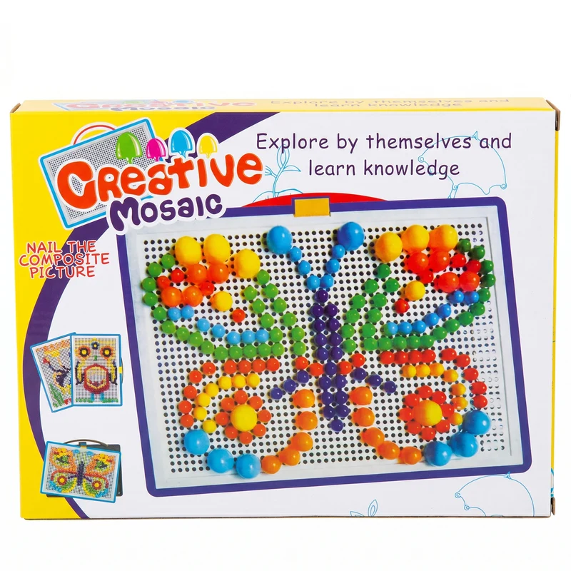 Kreativ Mosaik 832 St Pinnar