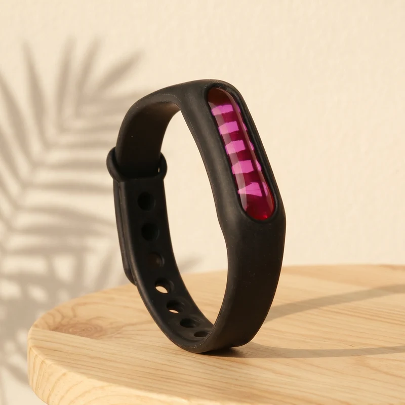 Bracelet Anti Moustique Efficace | 100% Naturel Rechargeable