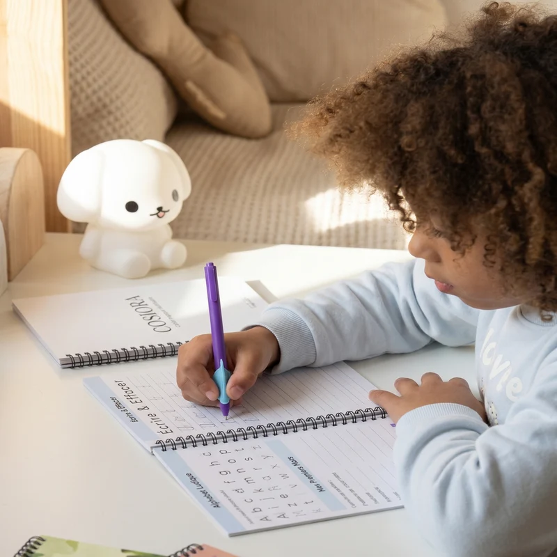 Cahier Magique Réutilisable — Apprendre à Écrire Sans Stress