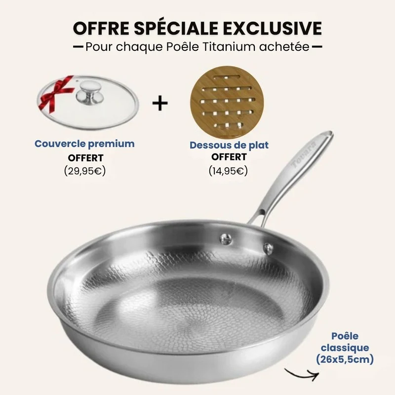 Poêle Titanium