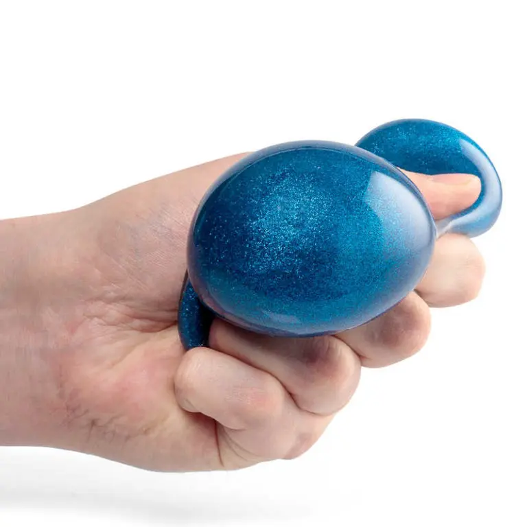 Stressboll Galaxy Glitter