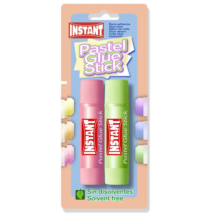 Instant Limstift Pastell 2-pack 2x20 g