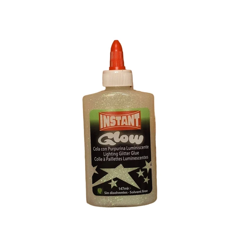 Instant Självlysande G.I.D. Glitter 147 ml PVA Lim Till Slime