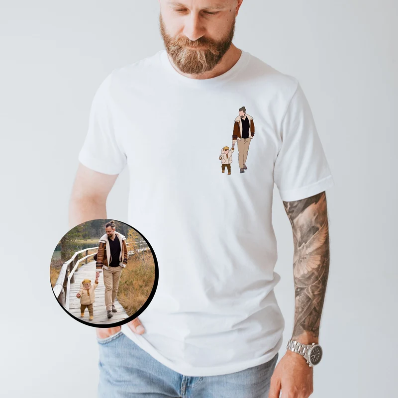 Smukke minder med far – Bær dem med stil.