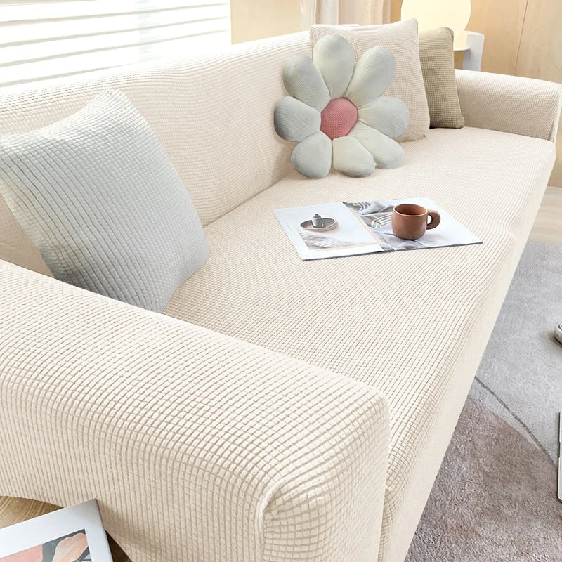 Sofaovertræk med stræk - Perfekt pasform og stil