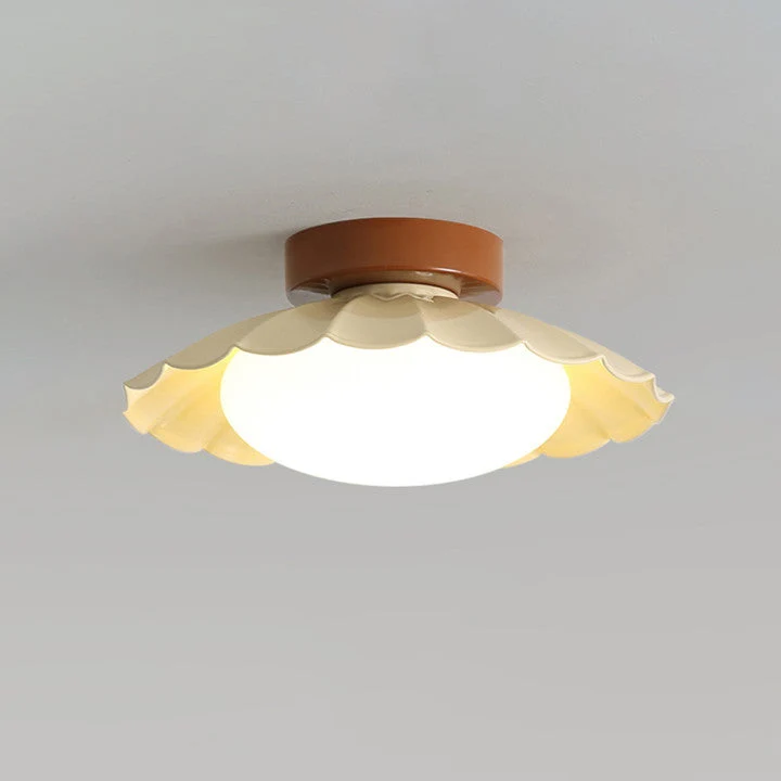 Taklampa Vintage Akrylfäste