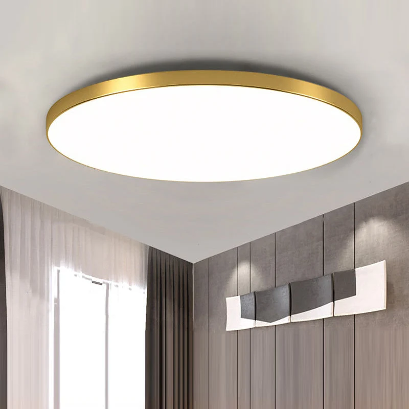 Taklampa Rund LED Modern Flush Fixture