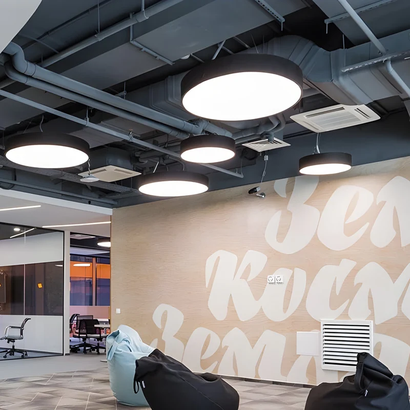 Taklampa Modern Rund LED Hängande Lampa