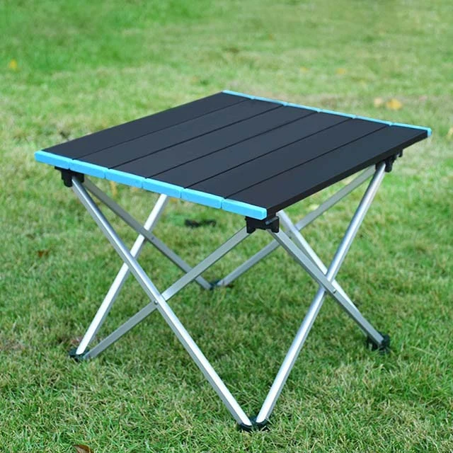 Sammenklappelig Campingbord i Aluminium – Let og Robust