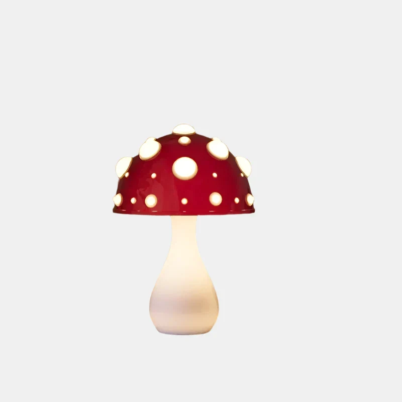 Energibesparende Svampelampe med Naturligt Lysdesign