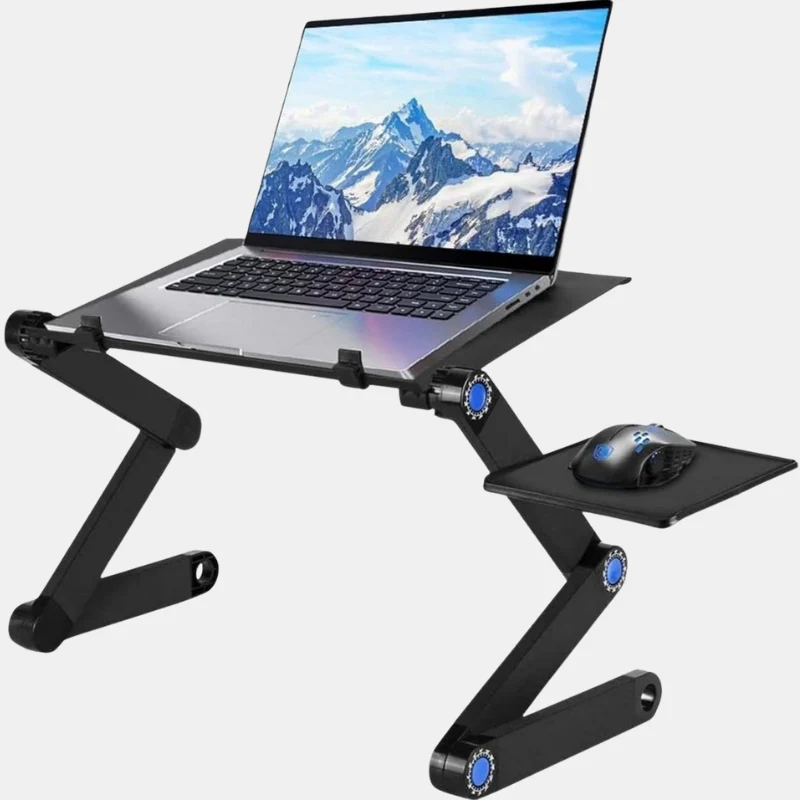 Ergonomisk Bærbar Laptopbord – Justerbar & Praktisk