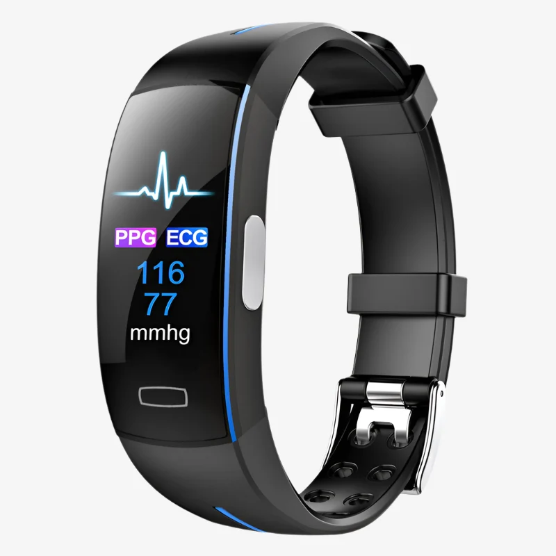 Elegant Letvægts-Smartwatch med Sundhedsovervågning