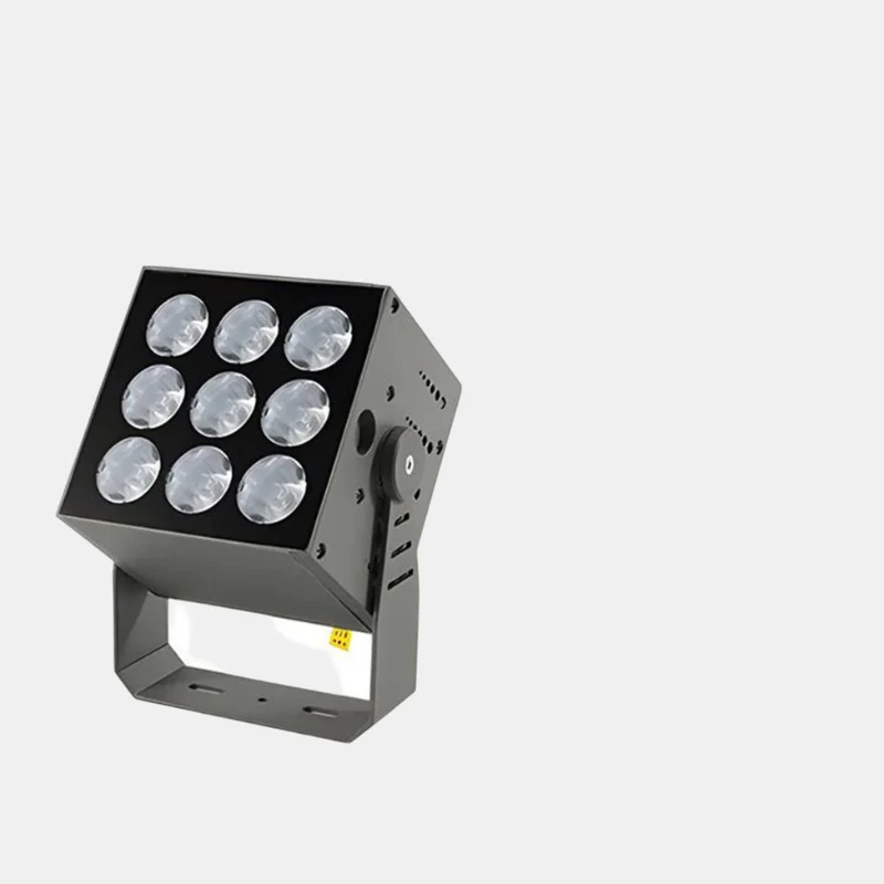 Vandtætte LED-spotlights til udendørs belysning med justerbar lys