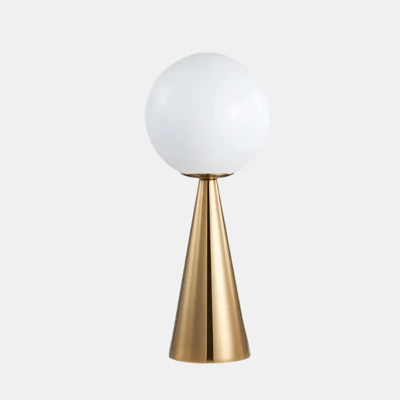 Moderne Kegleformet LED Bordlampe for Luksuriøs Stemning