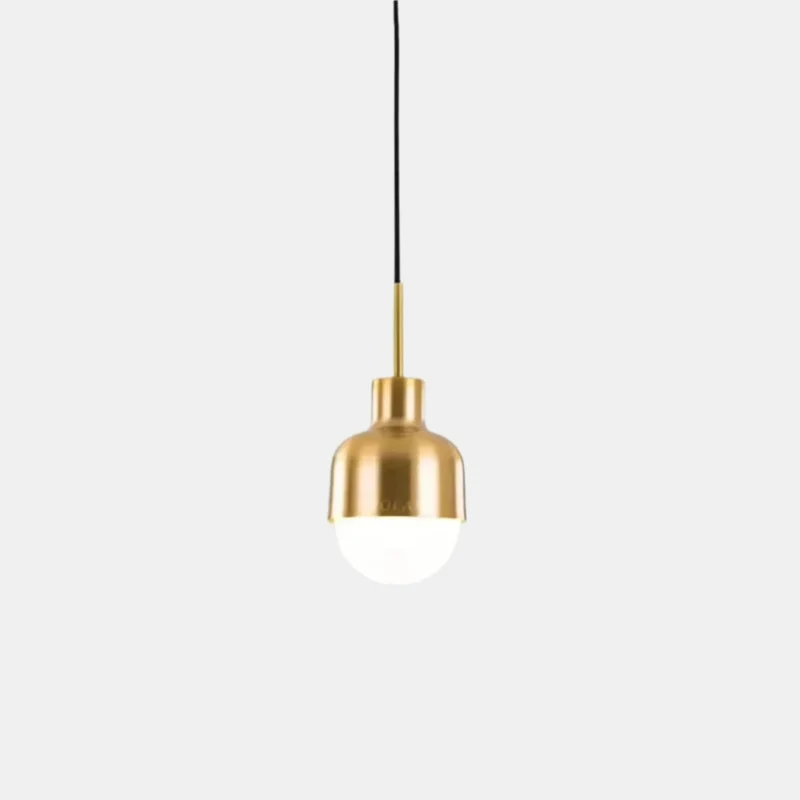 Elegant Hængelampe med Varmt LED Lys til Moderne Hjem