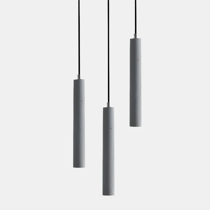 Stilren LED-hængelampe med justerbar højde til moderne rum
