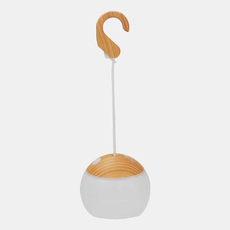 Bærbar LED Campinglampe med Justerbar Lysstyrke og USB