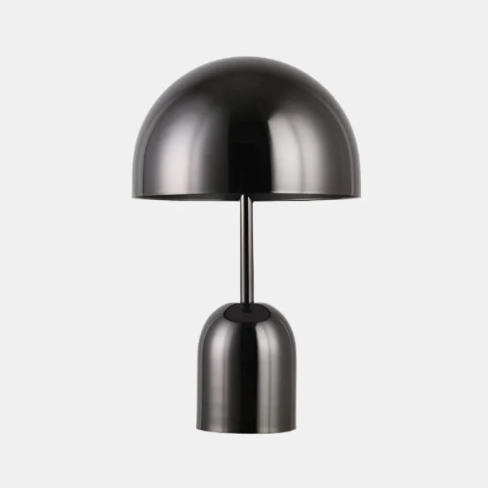 Elegant LED-bordlampe med blødt lys til moderne hjem