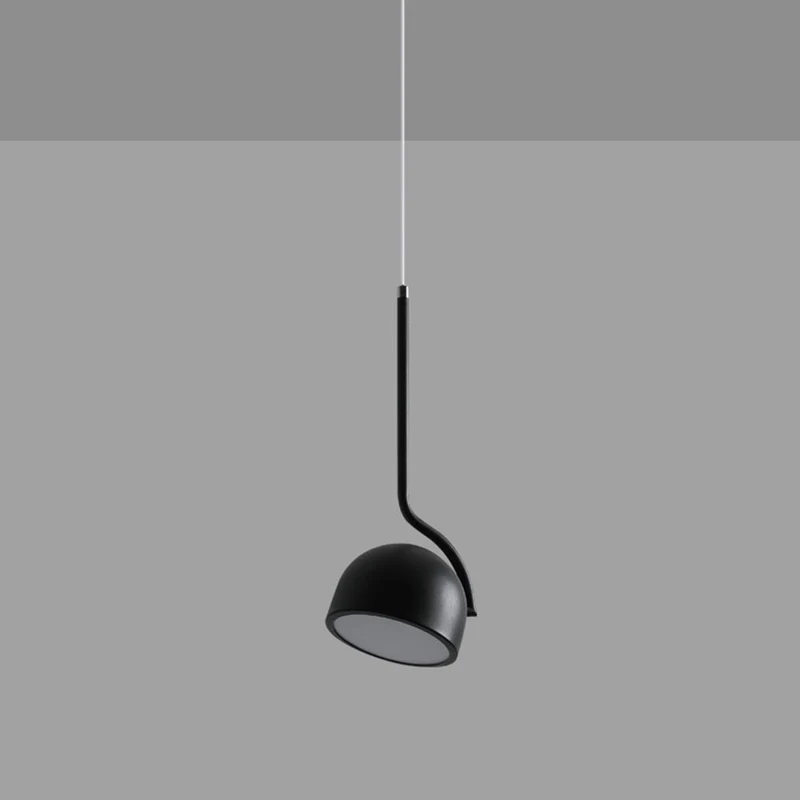 Elegant LED Hængelampe med Blødt Lys til Soveværelset