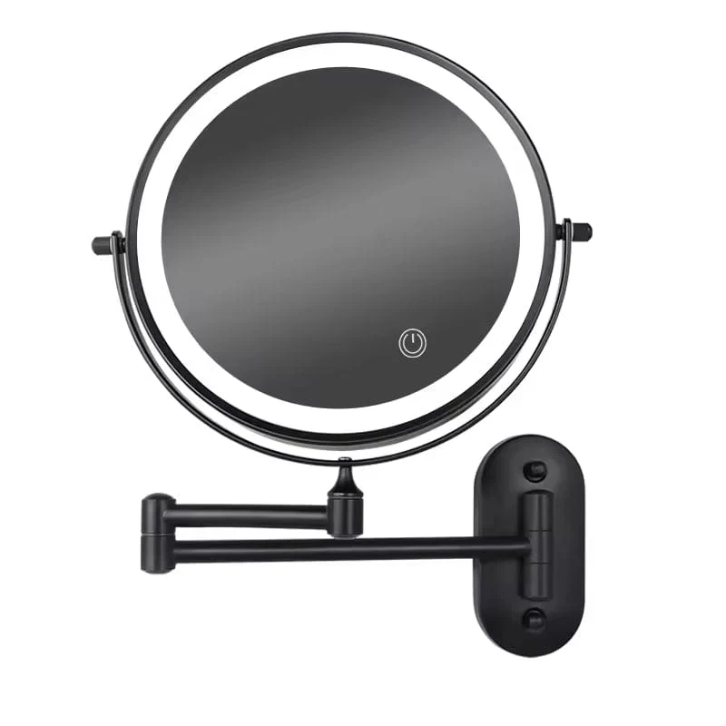Make-Up Spegel med Ljus - Uppladdningsbar Make-up Spegel med Ljus