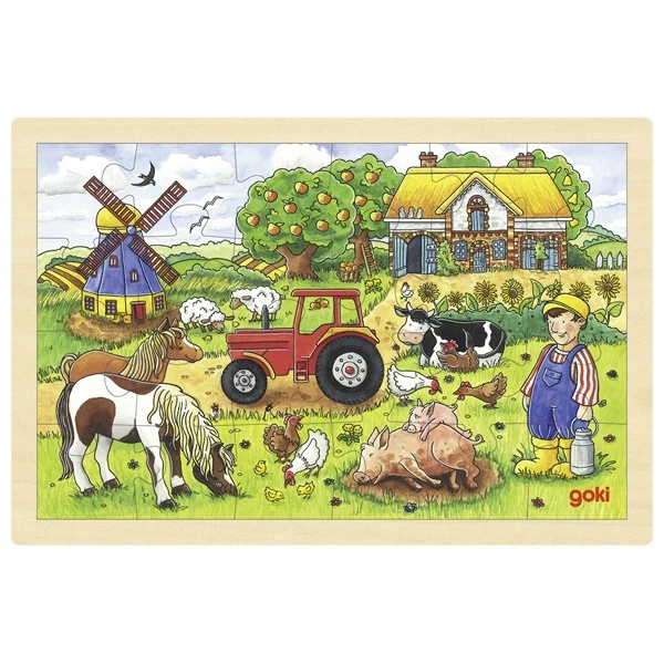 Pussel | Bondgård Millers farm
