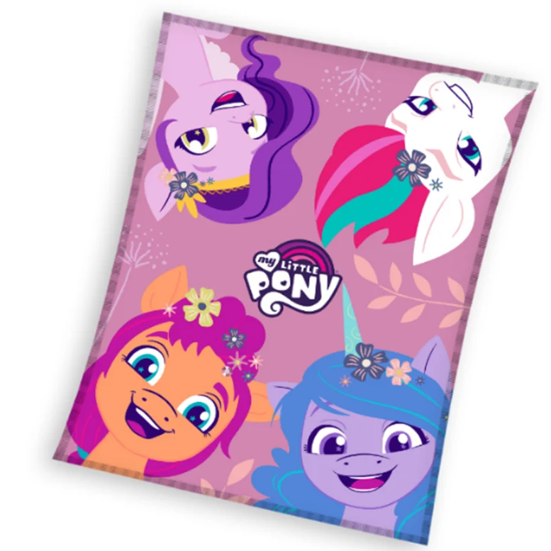 My Little Pony filt 70x140cm