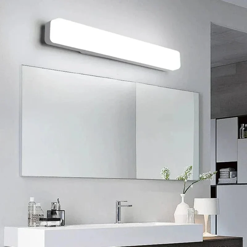 LED Badezimmerspiegel Lampe mit klarer Beleuchtung