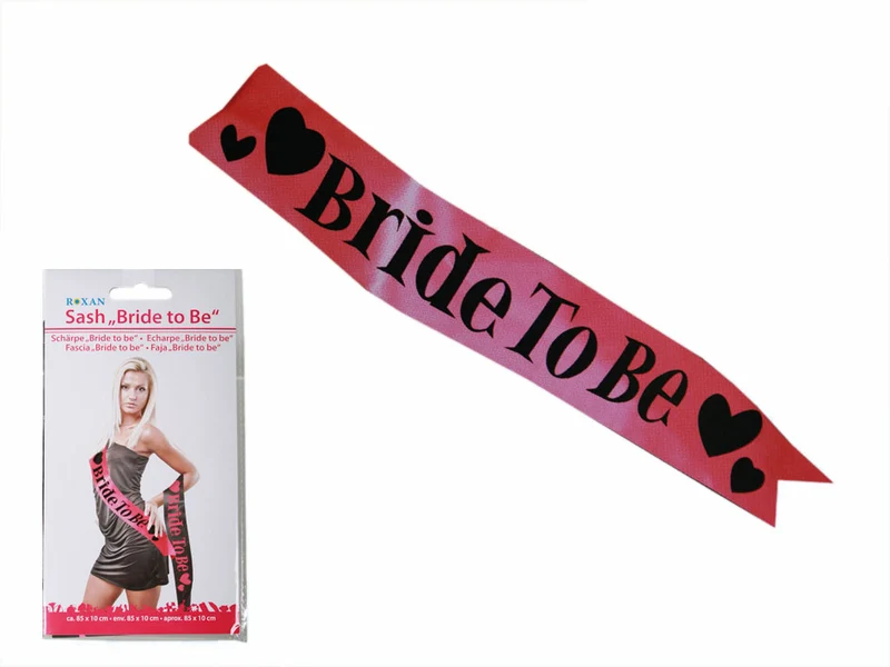 Bride to be - Sash/Banderoll