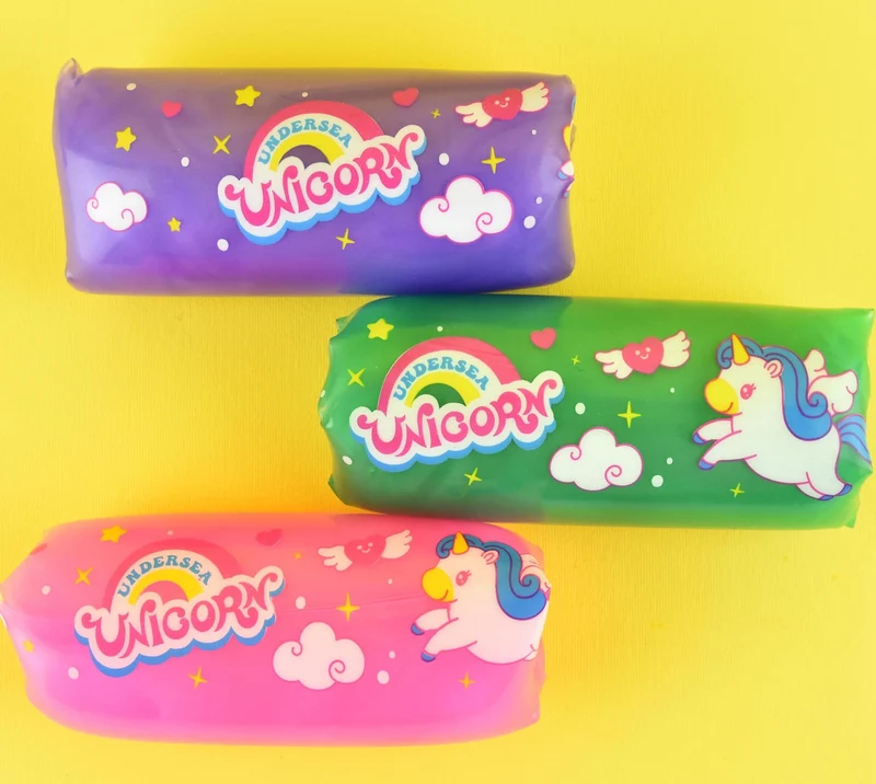 Fidget Toy Vattenorm med Enhörning