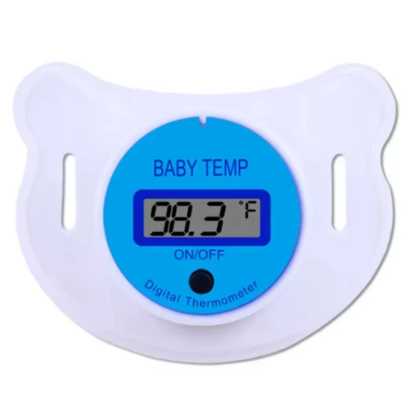 Digitalt Babytermometer i Nappestil