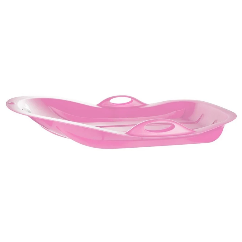 Pulka rosa med draghandtag