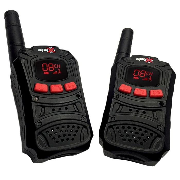 SpyX Walkie Talkie
