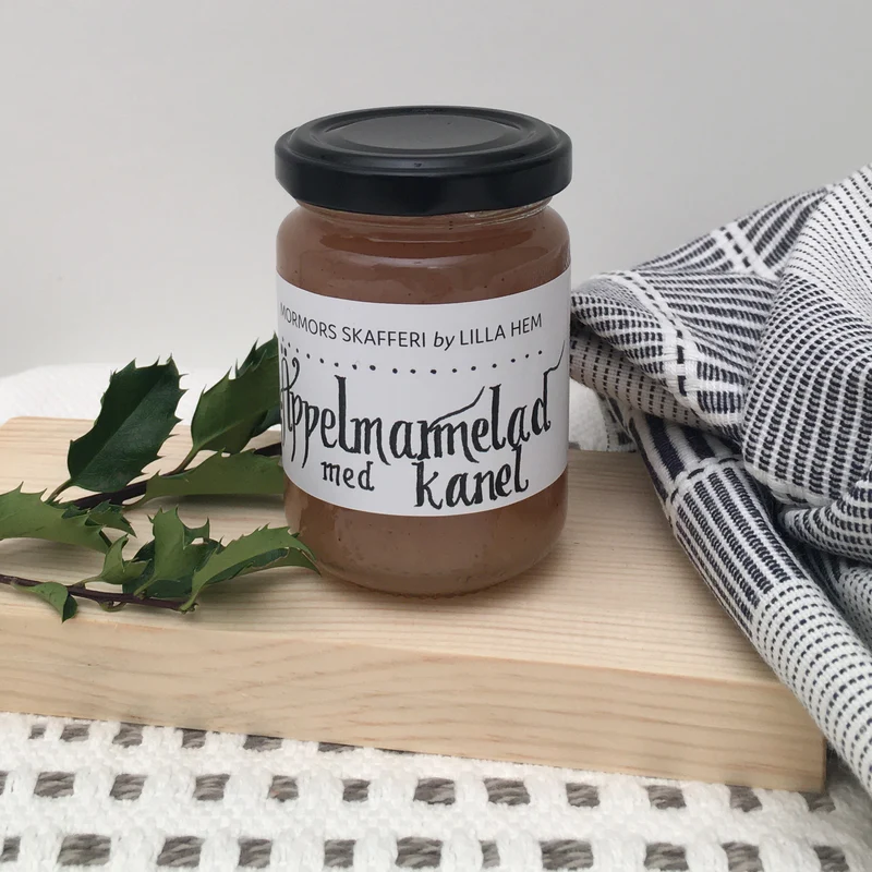 Marmelad Äpple & Kanel | Närproducerad by Lilla Hem