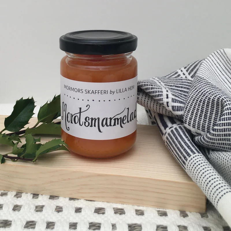 Morotsmarmelad | Närproducerad by Lilla Hem