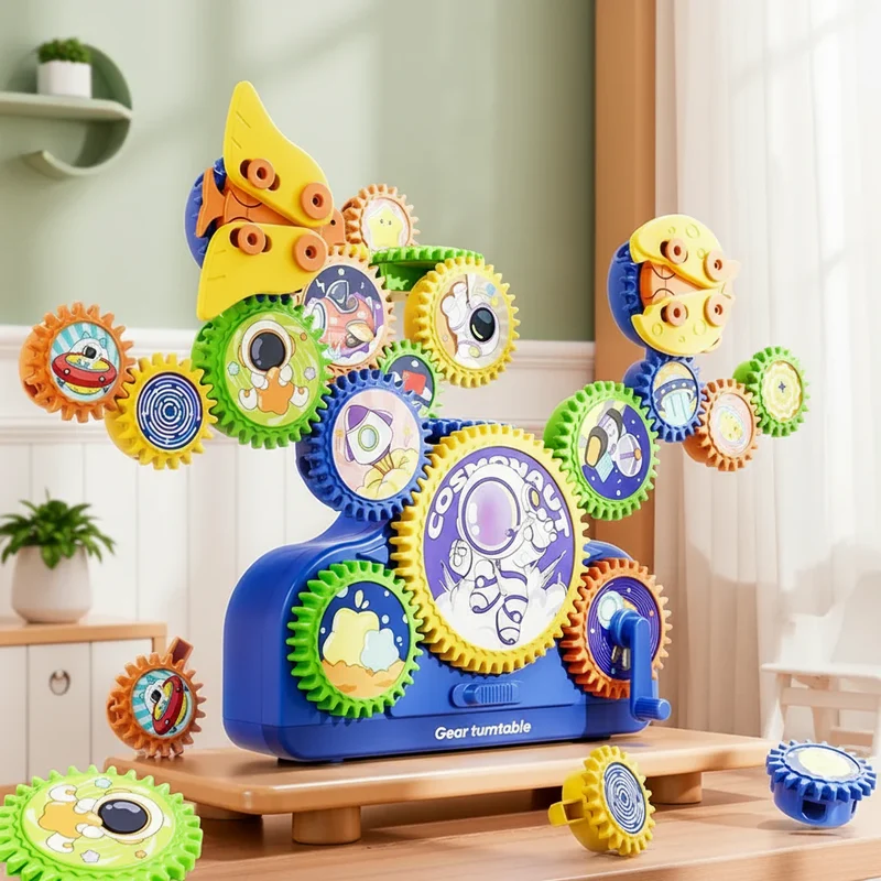 SmartGears – Lärorikt och roligt – 3D elektriskt kugghjulsspel