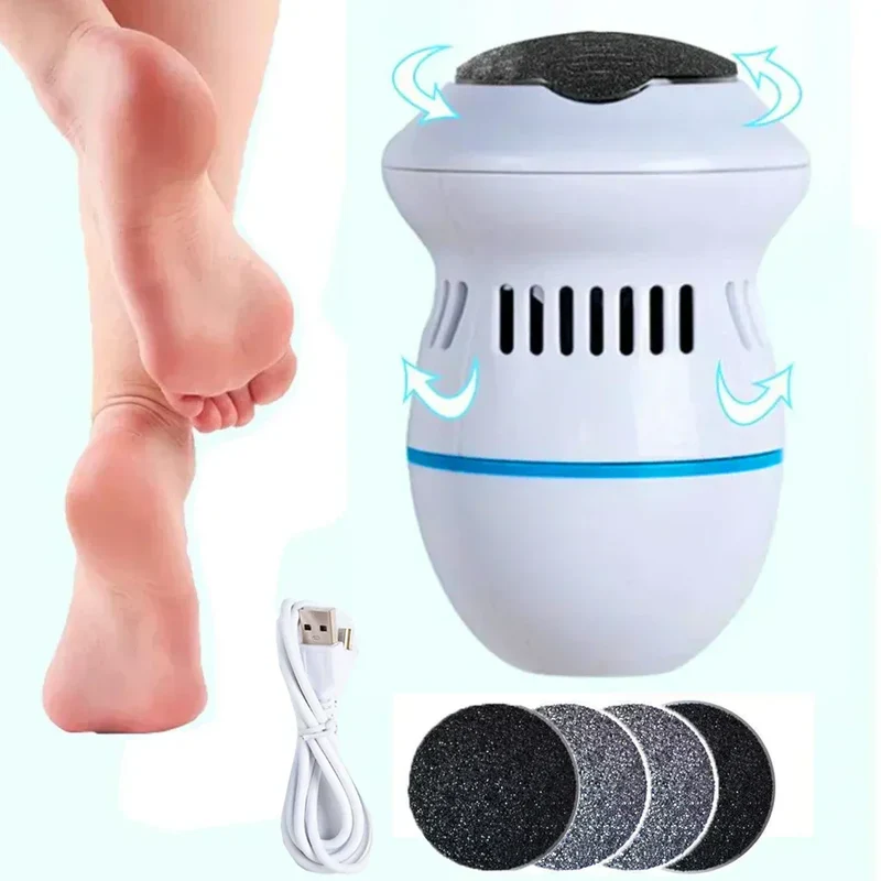 Elektrisk fodfil, hård hud fjernelse, pedicure værktøj