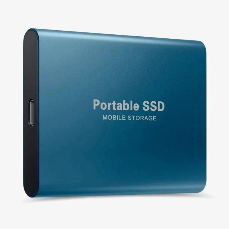 Portabel Lagerenhed – Aluminium Ekstern SSD Harddisk