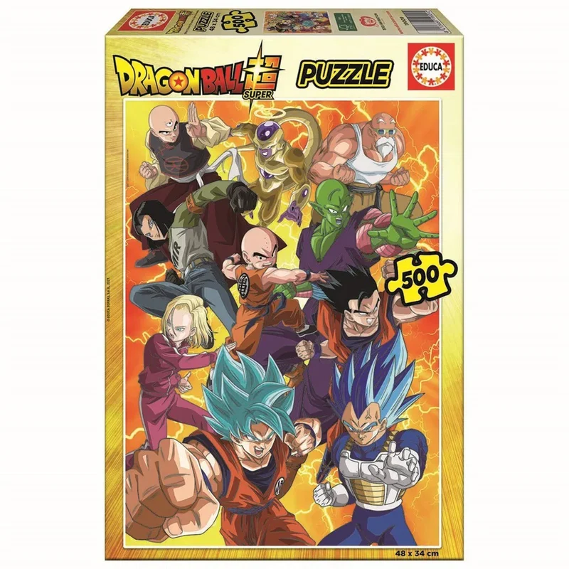 Educa 500 Super Dragon Ball