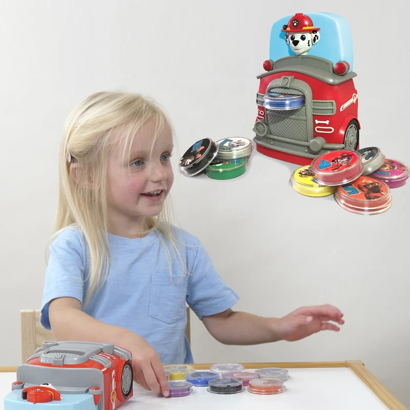 Paw Patrol - Lär dig att räkna med Marshall