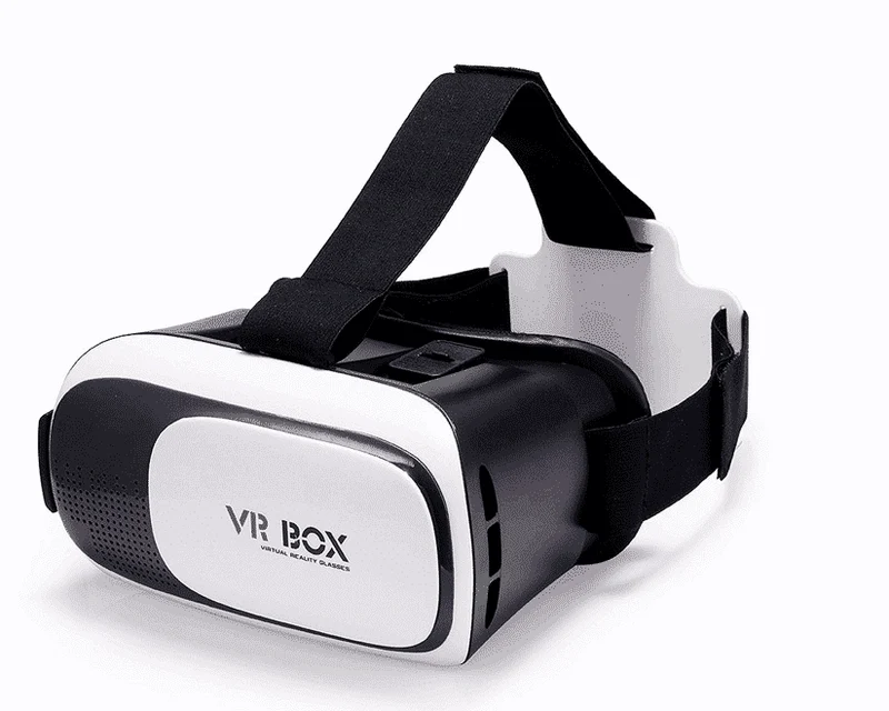 VR-headsetglasögon 2.0 - smartphone "VR Box" Virtual Reality 3D