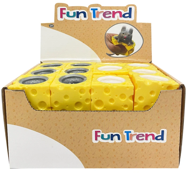 Fidget Mouse in Cheese, CDU