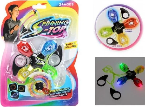 Fidget Spinner - Spinning Top With Light