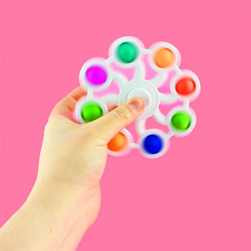 Simple Dimple Spinner Fidget Toy 12cm