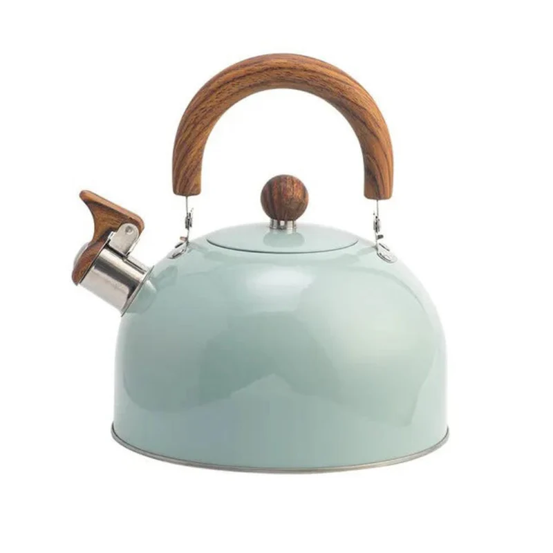 Edelstahl Kettle med Fløjlsfinish – Induktionsvenlig, 3L, Elegant Design