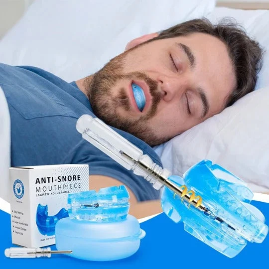 Justerbar anti-snorkel mundstykke