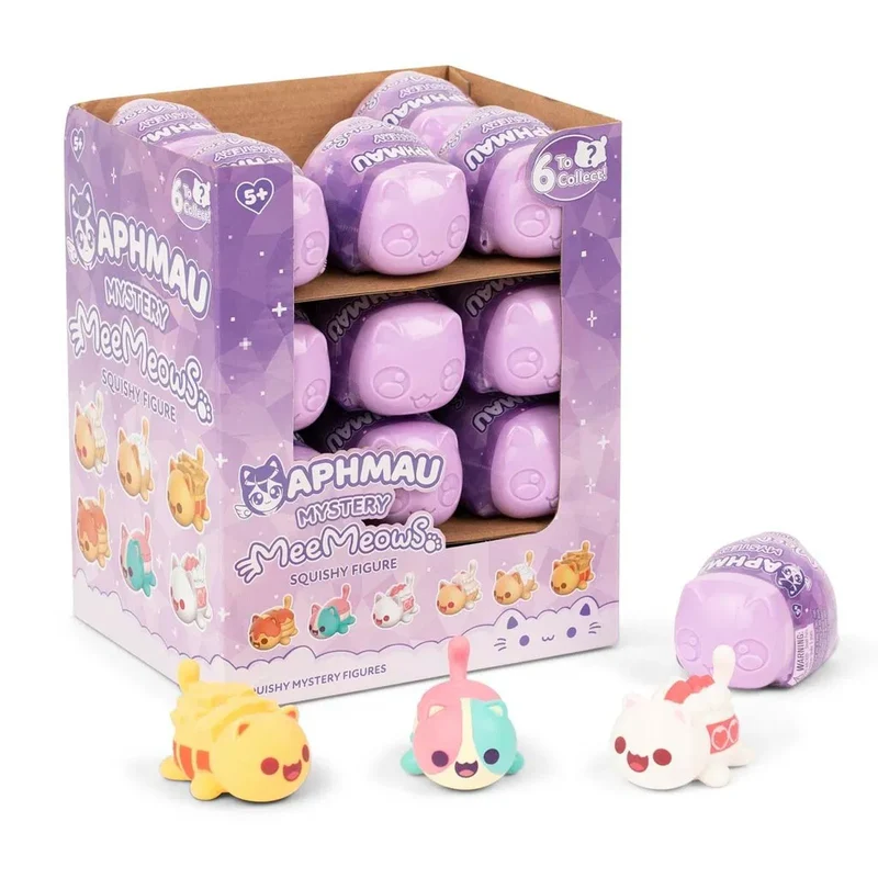 Aphmau Mystery Squishies Asst. CDU