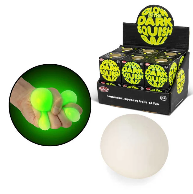 Glow In The Dark Squish Ball