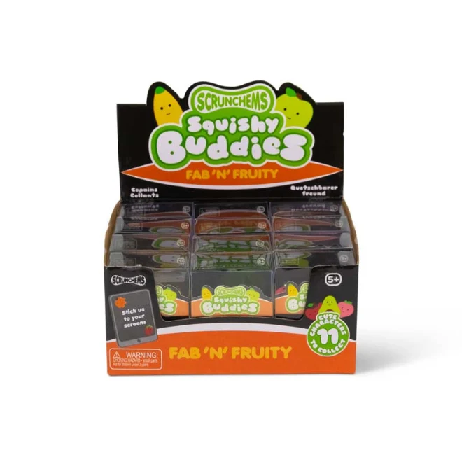 Scrunchems Squishy Buddies - Fab N Fruity