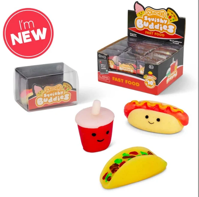 Squishy Buddies - Fast Food