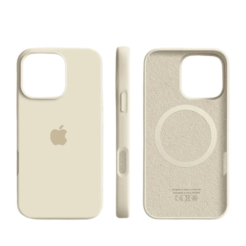 Silikoncover med Soft-Touch overflade til iPhone - MagSafe kompatibel